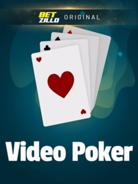 Betzillo casino Video Poker play online
